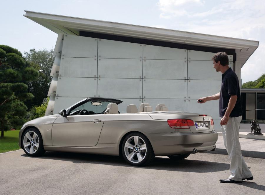  BMW 3-Series Convertible 2007 года  (фото 228 из 239)